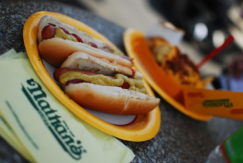 Nathan's Famous – Coney Island, New York