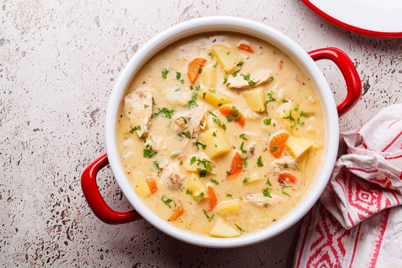 Chicken à la King