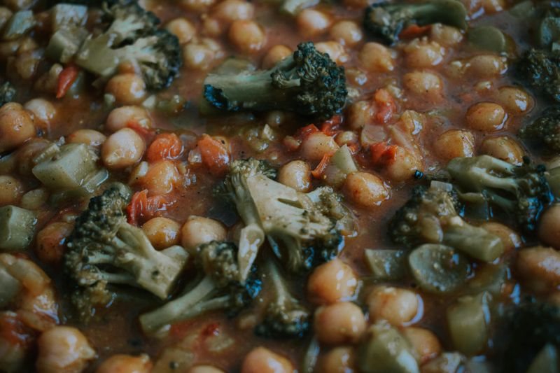 Mediterranean Chickpea Stew