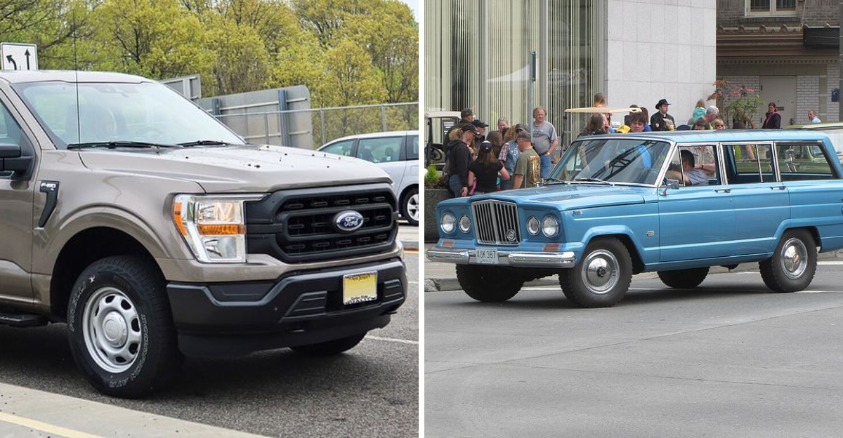 14 American Car Models That Were Popular Then And Now