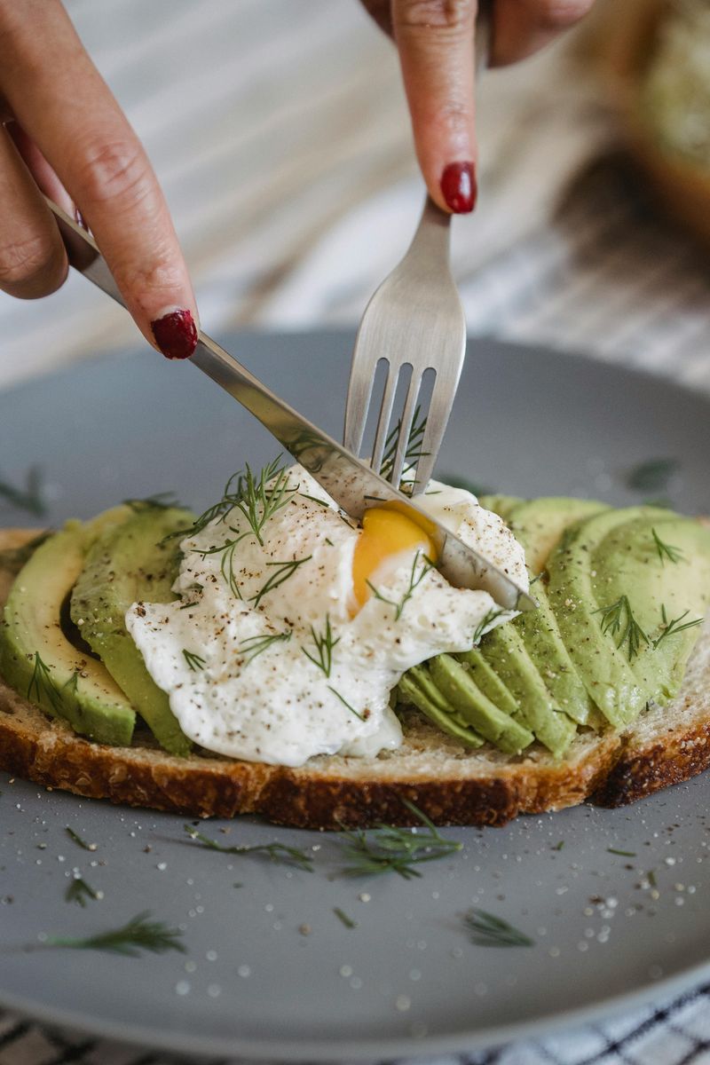 Avocado Toast With Poached Egg