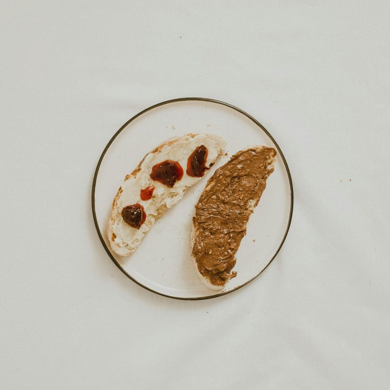Peanut Butter and Jelly Sandwiches