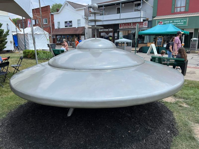Visit the UFO & Alien-Themed Town of Mars