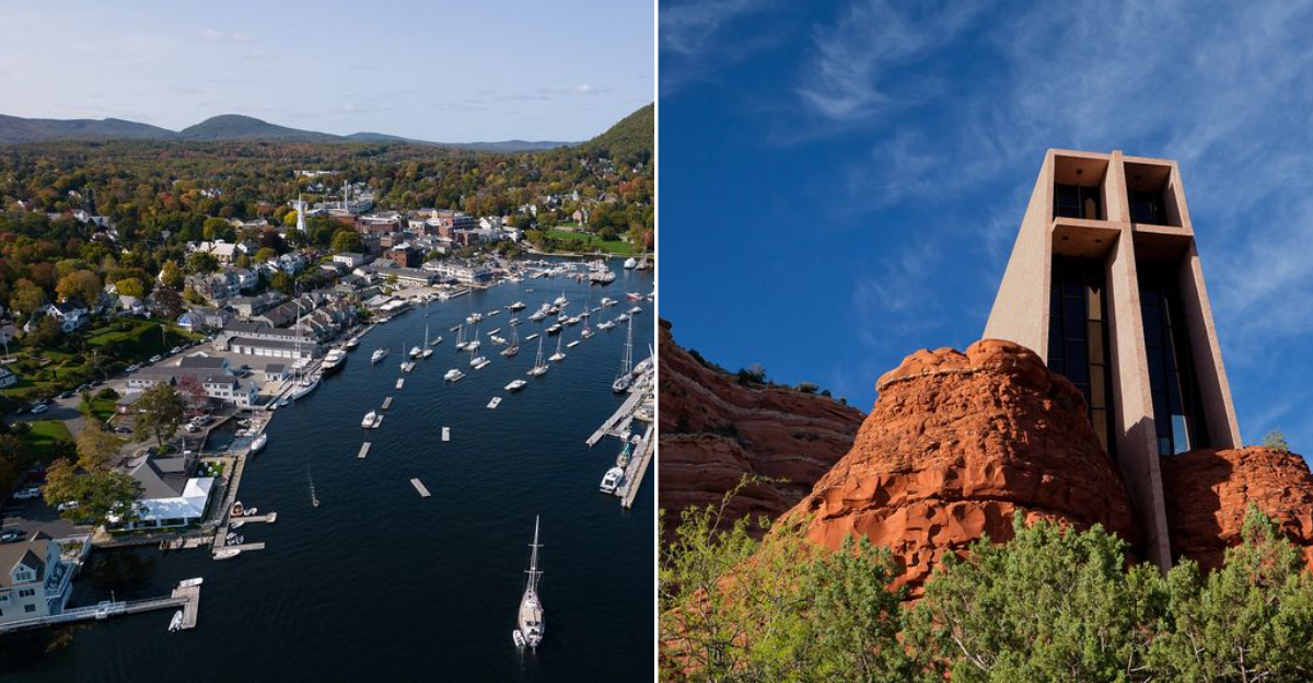 15 Beautiful U.S. Towns You’re Missing, But Shouldn’t