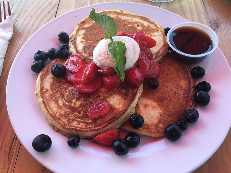Pancakes With Berries