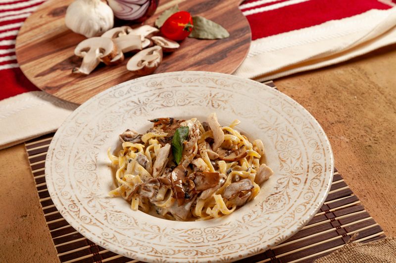 One-Pot Garlic Butter Pasta