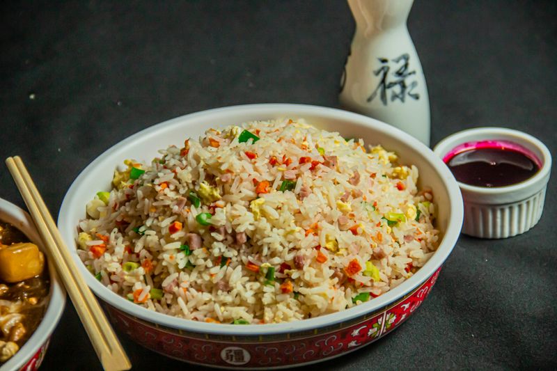 Veggie Stir-Fry With Rice