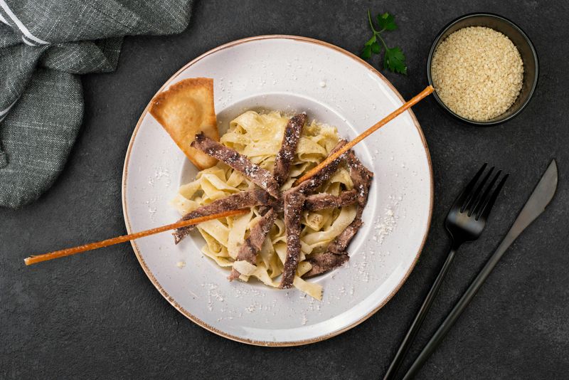 Beef Stroganoff