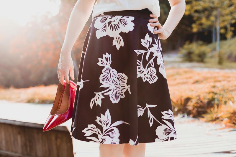 Girls Had To Wear Skirts Or Dresses Only