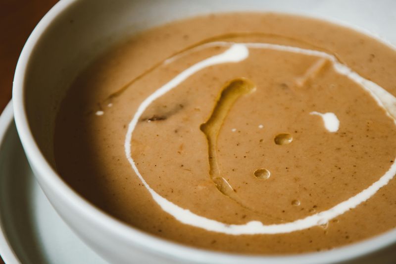 Hungarian Mushroom Soup