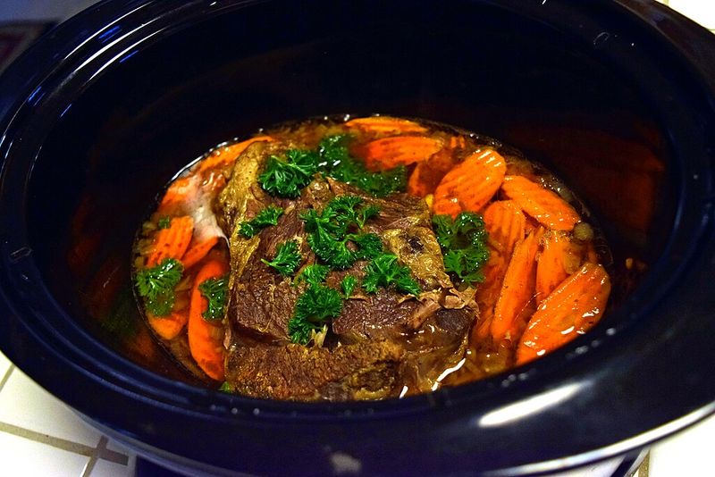 Slow Cooker Pot Roast