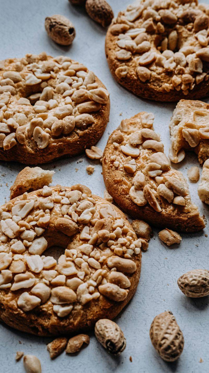 Butterscotch Shortbread Cookies