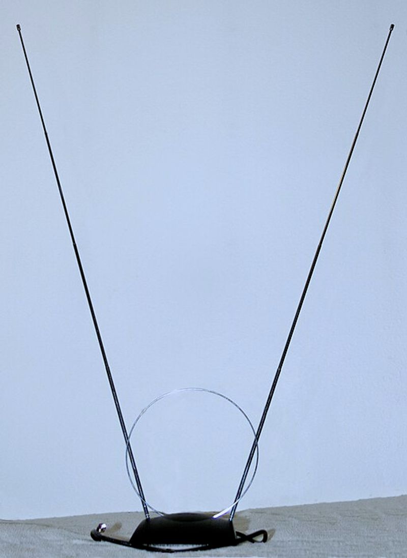Rabbit-Ear TV Antennas