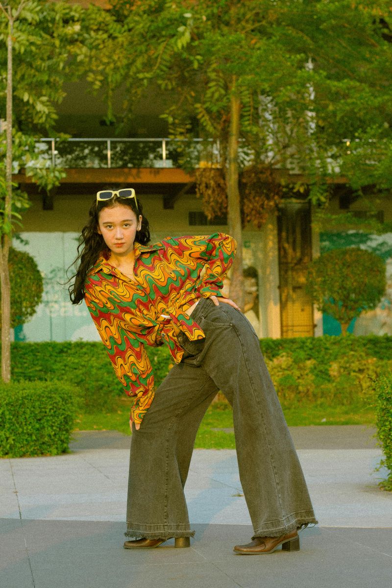Bell-Bottoms and Flared Pants