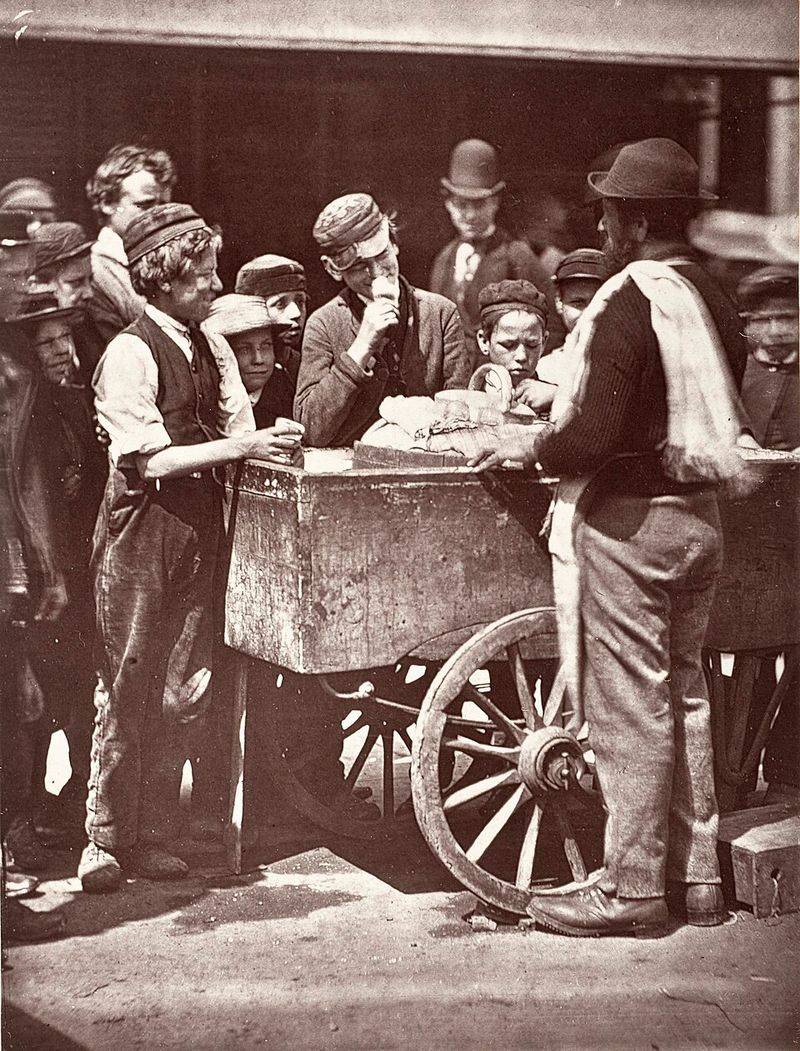 Street Vendors in Victorian London