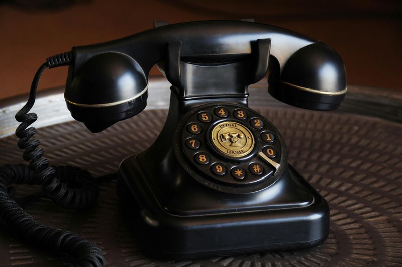 Rotary Phones Connected Everyone