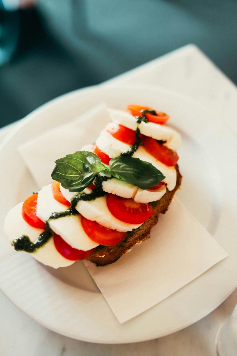 Grilled Caprese Sandwich
