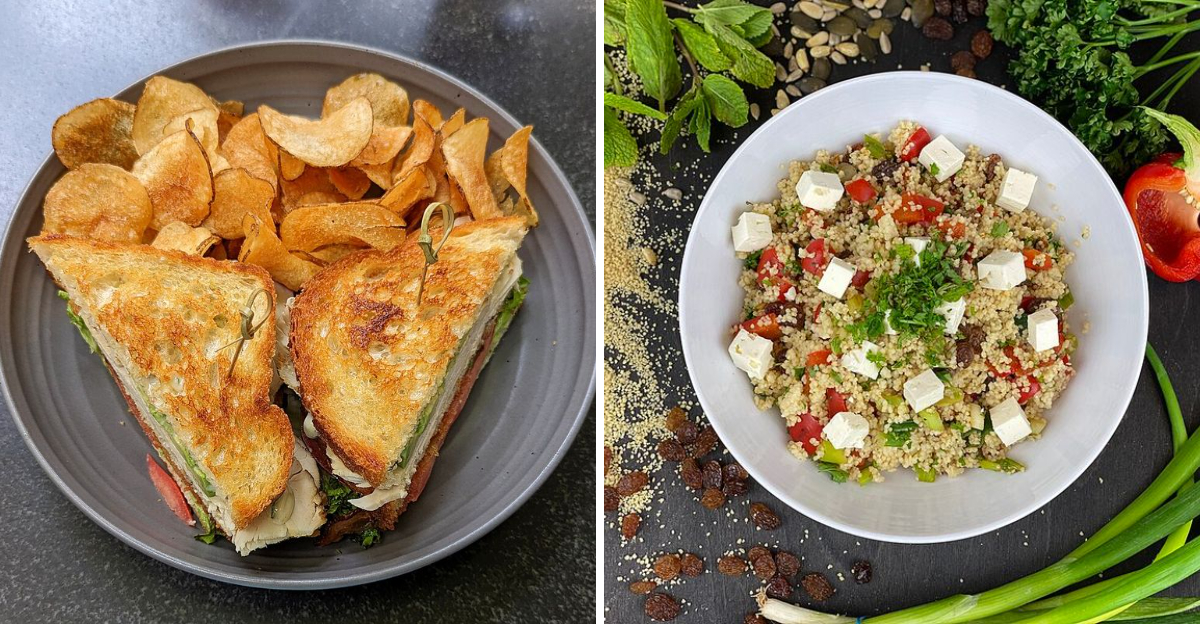 16 Easy Lunch Ideas For Two People