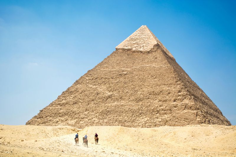 Cleopatra Lived Closer To The Moon Landing Than The Pyramids