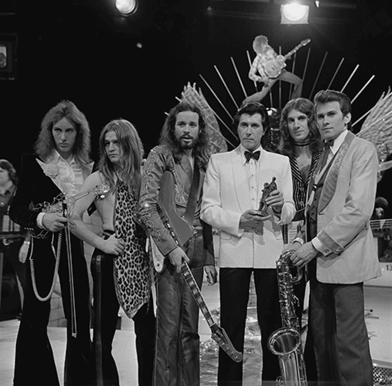 Avalon by Roxy Music