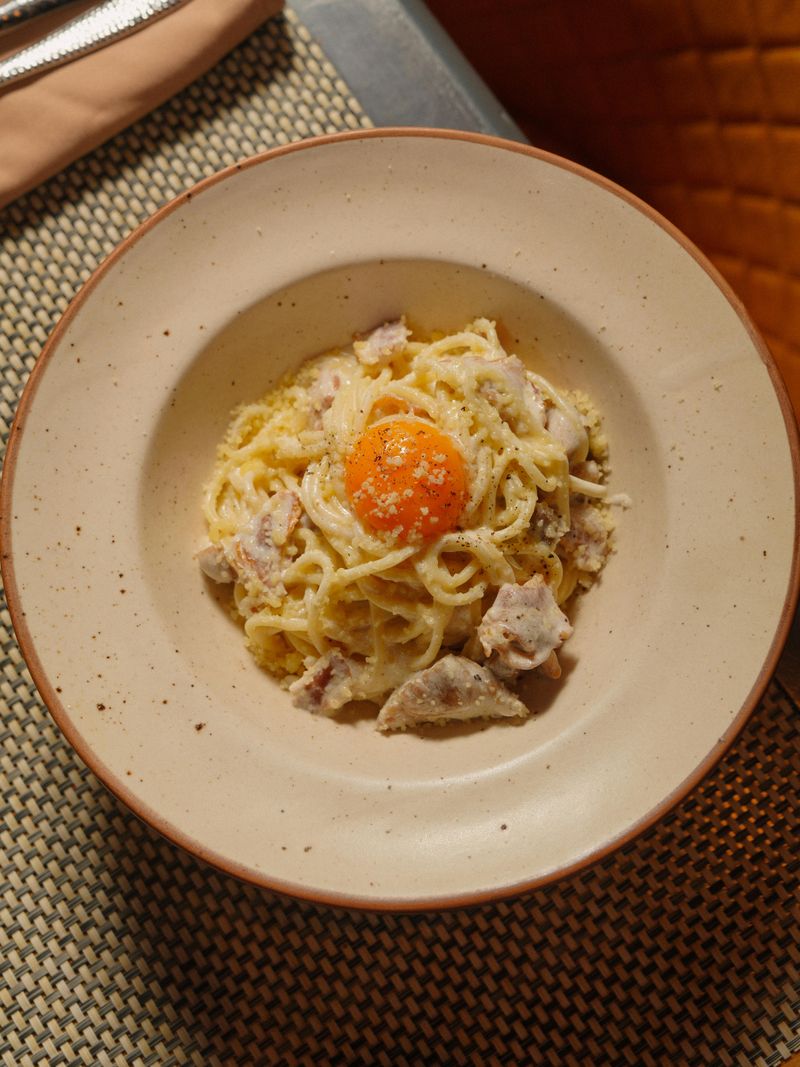 Spaghetti Carbonara