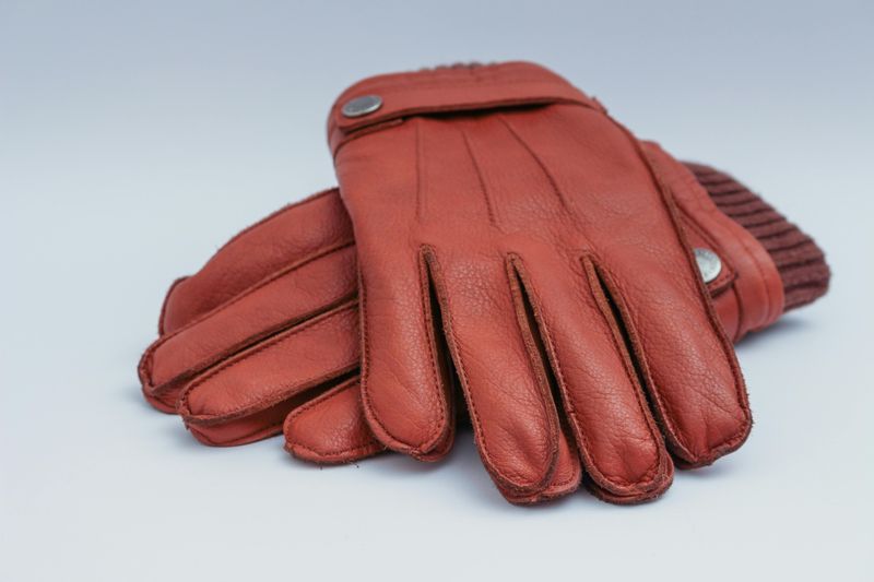 Wearing Gloves Everywhere in Public