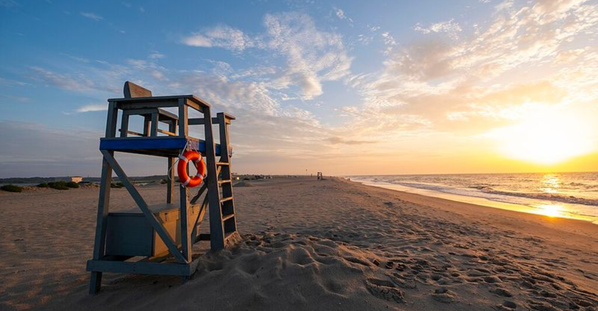 16 U.S. Beach Towns Known For Their Seclusion And Natural Beauty