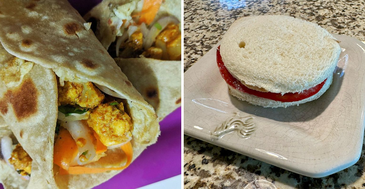 16 Vegetarian Sandwiches And Wraps