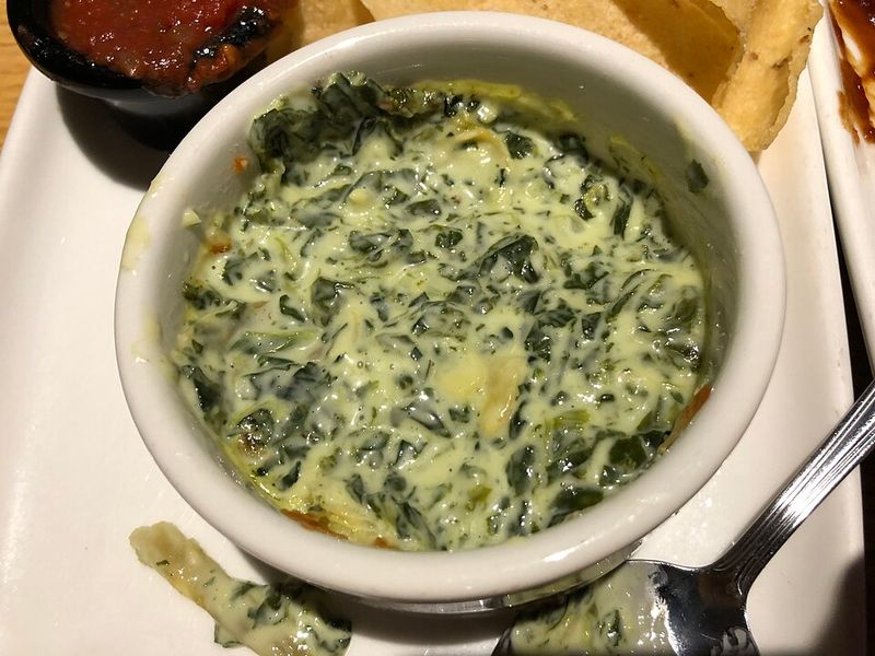 Spinach And Artichoke Dip