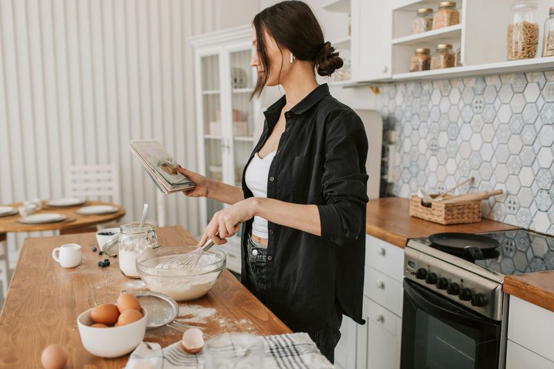 Not Reading the Whole Recipe Before Starting