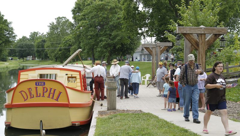 Delphi's Canal Park