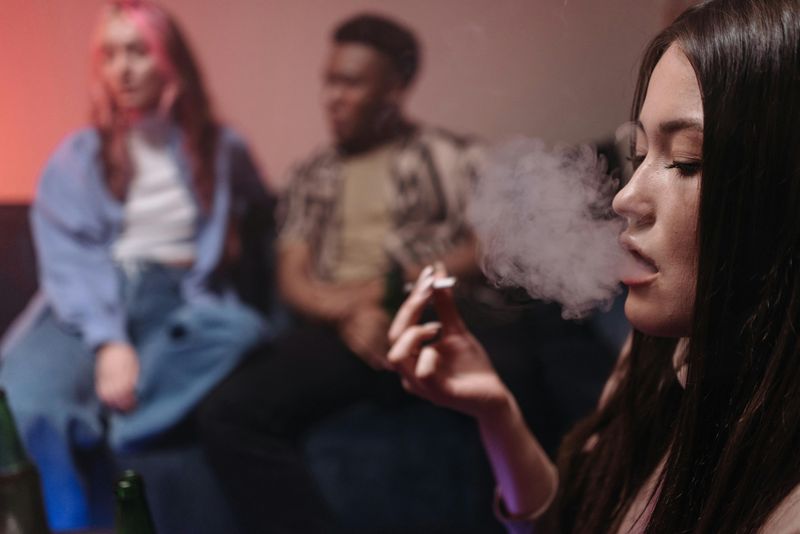 Smoke Inside Restaurants And Bars