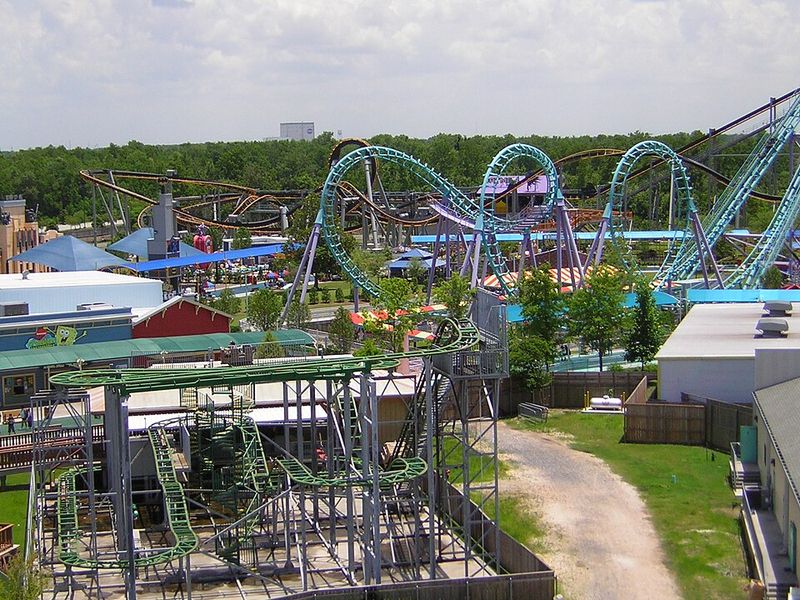 Six Flags New Orleans (Louisiana)