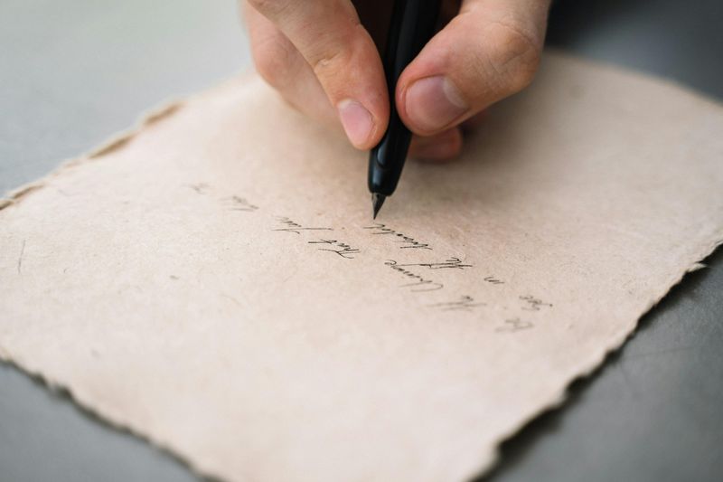 Cursive Writing