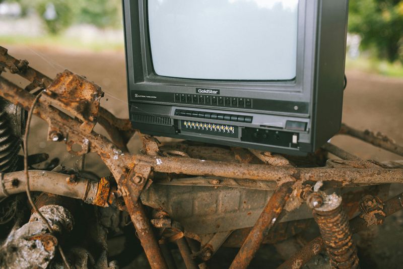 Broken or Obsolete Electronics