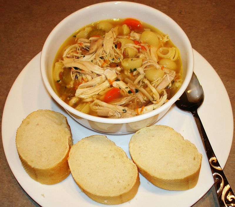Classic Chicken Noodle Soup
