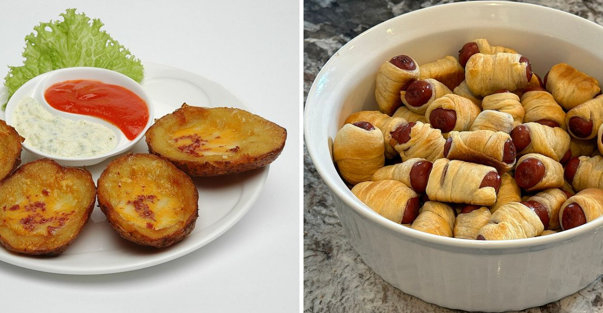 19 Crowd-Pleasing Appetizers For Your Tailgate Spread