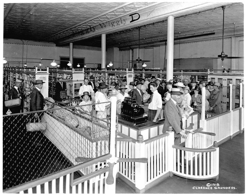 1920s: Early Self-Service Markets
