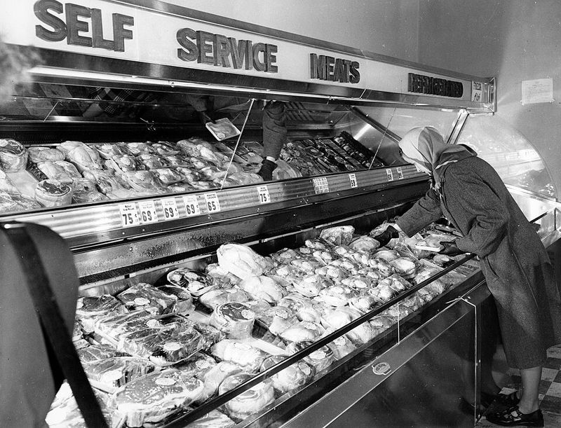 1950s: Shiny Aisles And Modern Packaging