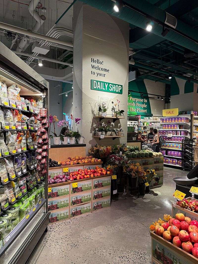 2000s: Organic Sections Appear