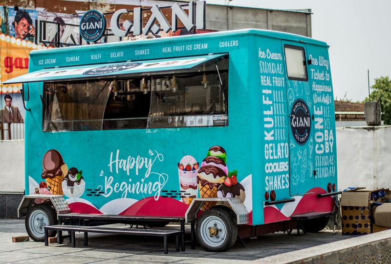 The Ice Cream Truck Only Plays Music When It's Out of Ice Cream