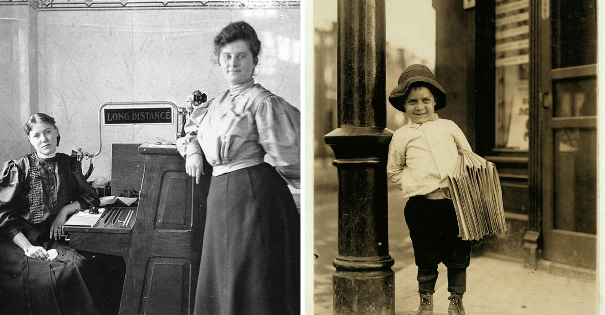20 Curious Vintage Photos That Show Us The Daily Life In The Past