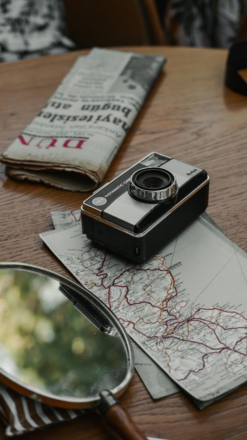 Road Trips Without GPS, Just Maps And Mixtapes