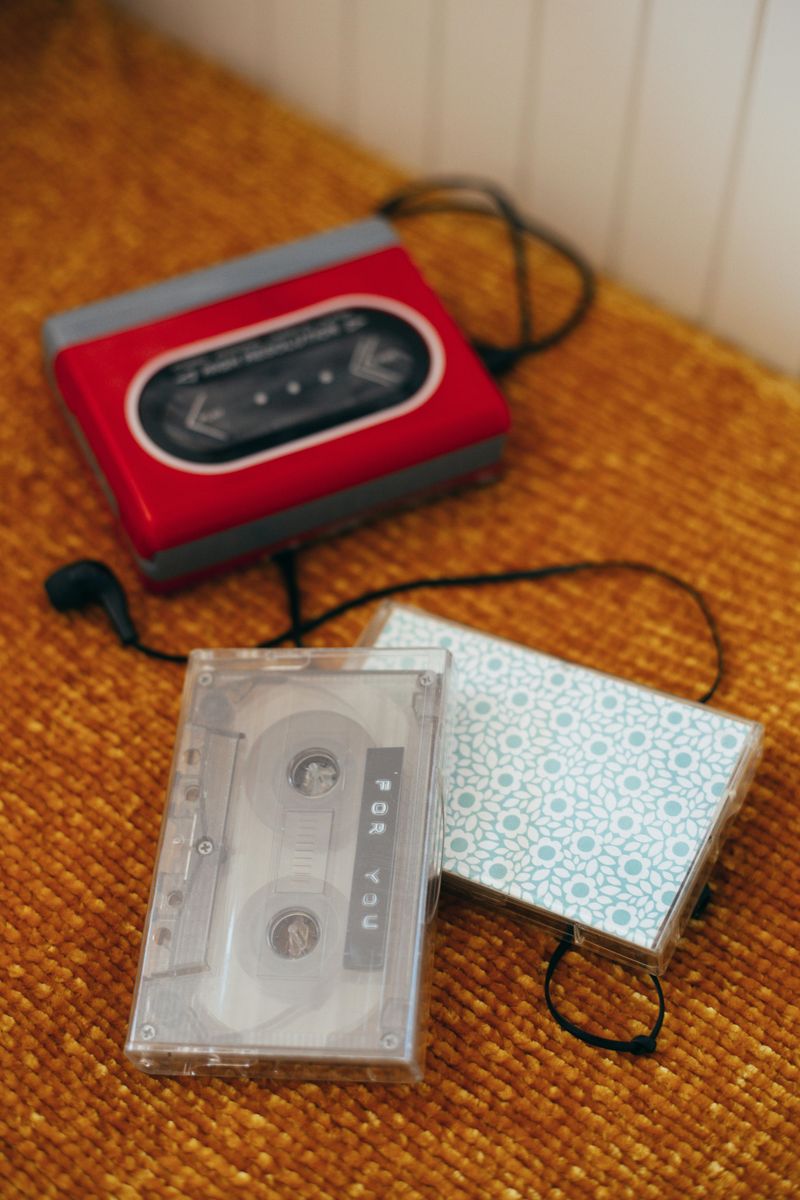 Making Mix Tapes For Friends