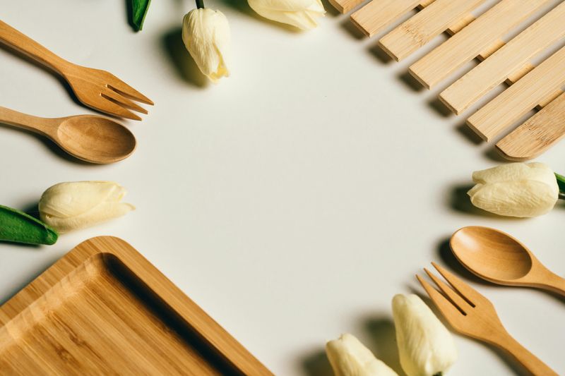 Wooden Cutlery Trays