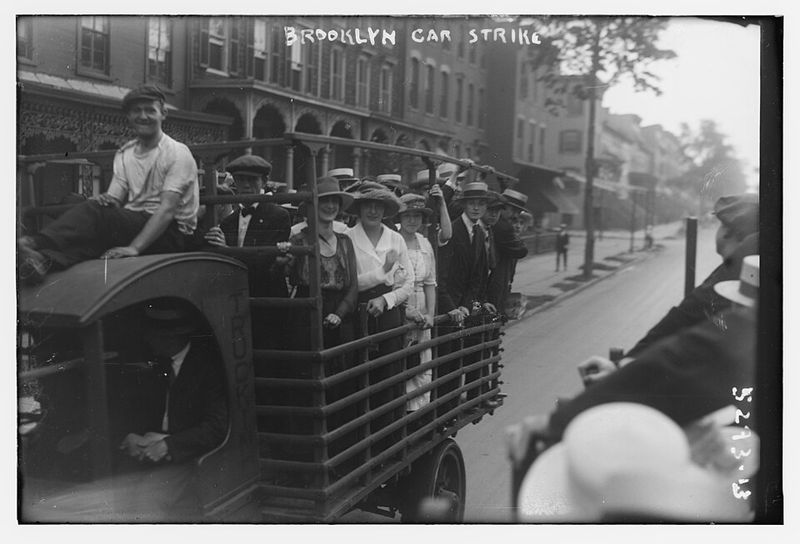 New York City Streetcars In 1920