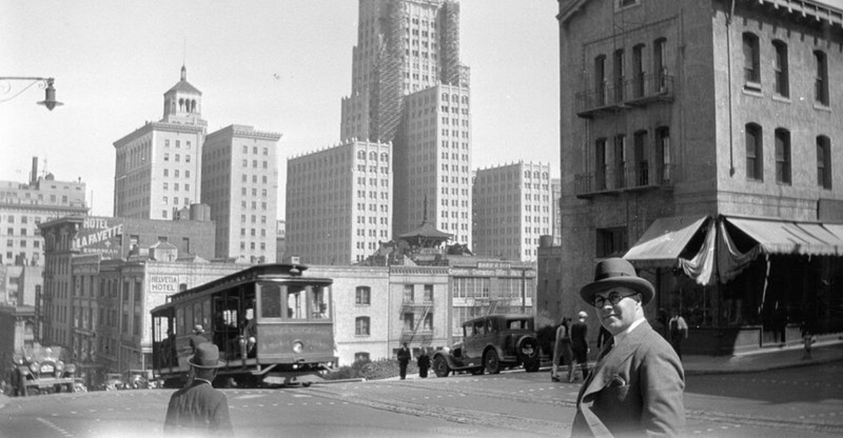20 Rare Vintage Photos That Show What America Looked Like 100 Years Ago