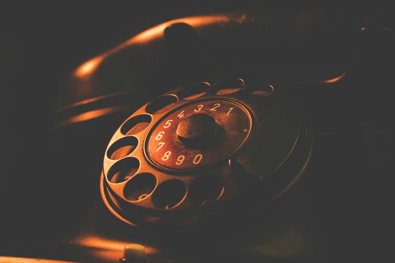 Rotary Dial Telephones