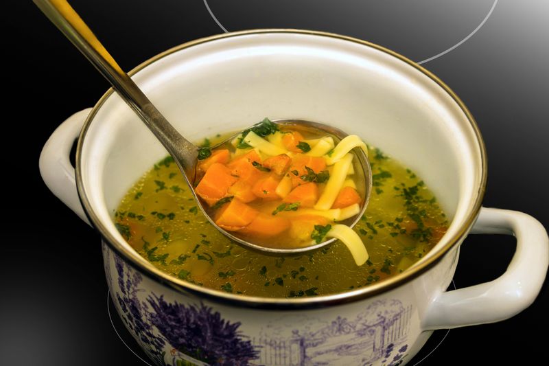 Grandma's Chicken Noodle Soup