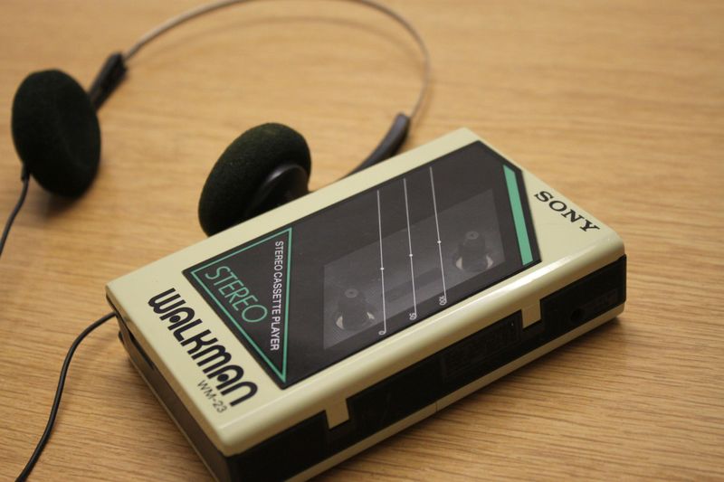 Walkman – The Original Portable Cassette Player